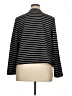Apt. 9 Stripes Black Jacket Size 1X - photo 2