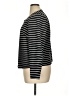 Apt. 9 Stripes Black Jacket Size 1X - photo 5