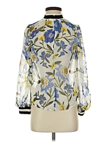 French Connection 3/4 Sleeve Blouse (view 1)