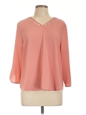 rue21 3/4 Sleeve Blouse (view 1)