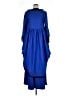 Unbranded Blue Casual Dress Size L - photo 1
