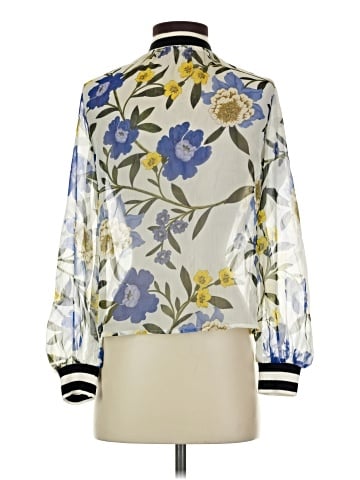 French Connection 3/4 Sleeve Blouse (view 2)