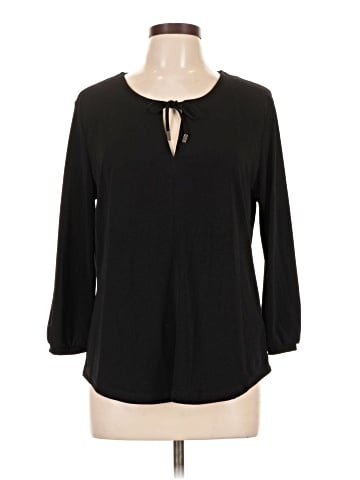 Liz Claiborne 3/4 Sleeve Blouse (view 1)