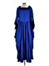 Unbranded Blue Casual Dress Size L - photo 2