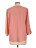 rue21 100% Polyester Pink 3/4 Sleeve Blouse Size L - photo 2