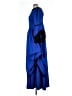 Unbranded Blue Casual Dress Size L - photo 5