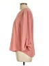 rue21 100% Polyester Pink 3/4 Sleeve Blouse Size L - photo 5