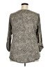 Bobeau Gray 3/4 Sleeve Blouse Size 2X - photo 2