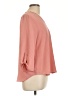 rue21 100% Polyester Pink 3/4 Sleeve Blouse Size L - photo 4