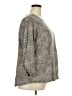 Bobeau Gray 3/4 Sleeve Blouse Size 2X - photo 4