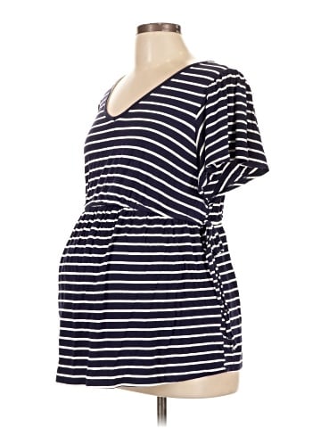 Isabel Maternity Short Sleeve T-Shirt (view 1)