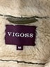 Vigoss 100% Polyester Green Jacket Size M - photo 6