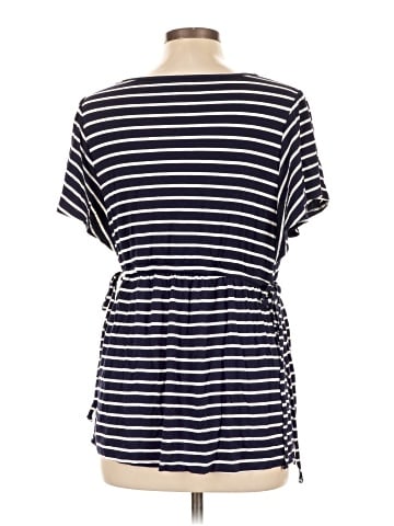 Isabel Maternity Short Sleeve T-Shirt (view 2)