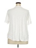 Westbound White Short Sleeve Top Size 2X - photo 2