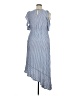 Isabel Maternity 100% Rayon Blue Casual Dress Size XL Maternity - photo 2