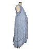 Isabel Maternity 100% Rayon Blue Casual Dress Size XL Maternity - photo 4