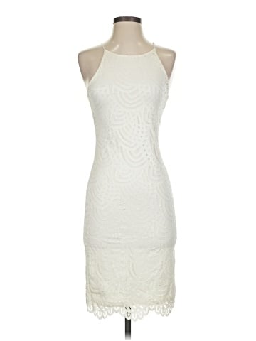 Aqua Cocktail Dress (view 1)
