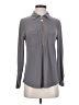 Anne Klein Gray Long Sleeve Blouse Size S - photo 1