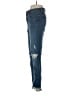 Lucky Brand Solid Blue Jeans Size 27 waist - photo 5