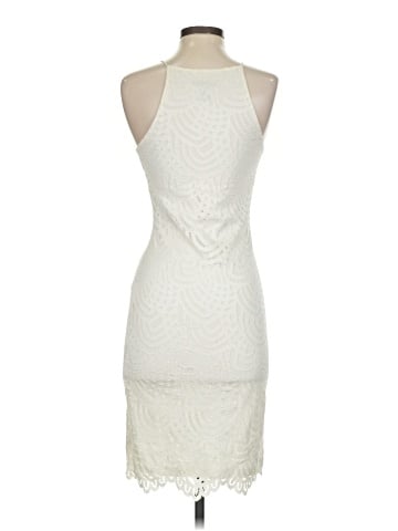 Aqua Cocktail Dress (view 2)