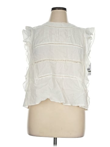 Jessica Simpson Sleeveless Blouse (view 1)
