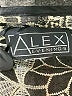 Alex Evenings Silver Kimono Size L (estimated) - photo 7