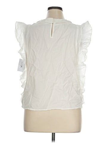 Jessica Simpson Sleeveless Blouse (view 2)
