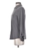 Anne Klein Gray Long Sleeve Blouse Size S - photo 5