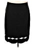 Talbots Solid Black Formal Skirt Size 12 - photo 1