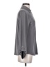 Anne Klein Gray Long Sleeve Blouse Size S - photo 4