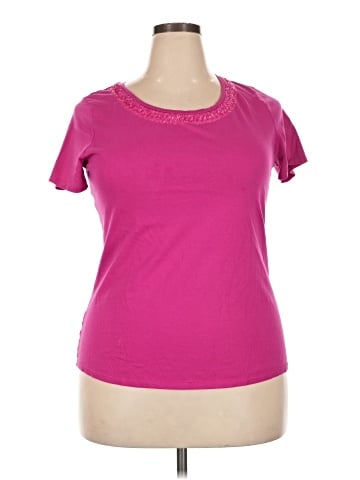 Coldwater Creek Short Sleeve T-Shirt (view 1)