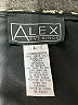 Alex Evenings 100% Polyester Black Sleeveless Blouse Size L - photo 7