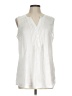 Spense 100% Polyester Ivory Sleeveless Blouse Size L - photo 1