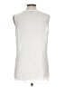 Spense 100% Polyester Ivory Sleeveless Blouse Size L - photo 2