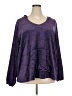 LIVI Purple Pullover Sweater Size 22 Plus - photo 1