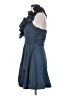 B. Darlin 100% Polyester Blue Cocktail Dress Size 5 - photo 5