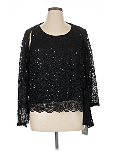 R&M Richards Long Sleeve Blouse (view 1)