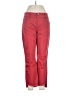 CAbi Red Jeans Size 8 - photo 1