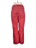 CAbi Red Jeans Size 8 - photo 2