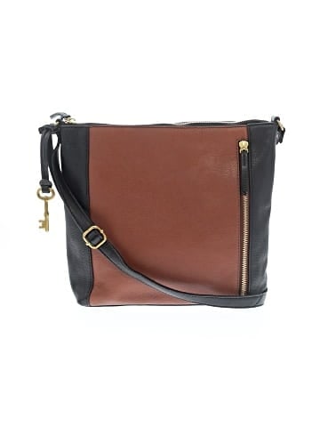 Fossil Leather Crossbody Bag (view 1)