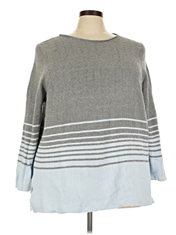 Lands' End Pullover Sweater (view 1)
