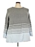 Lands' End Gray Pullover Sweater Size 3X - photo 1