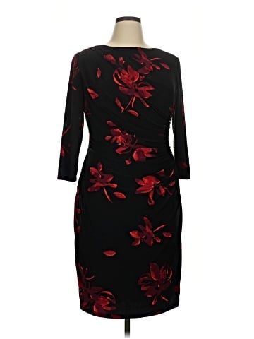 Chaps Cocktail Dress (view 1)