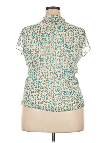 Coldwater Creek Short Sleeve Blouse (view 2)