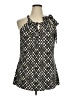 Style&Co Black Sleeveless Blouse Size XL - photo 1