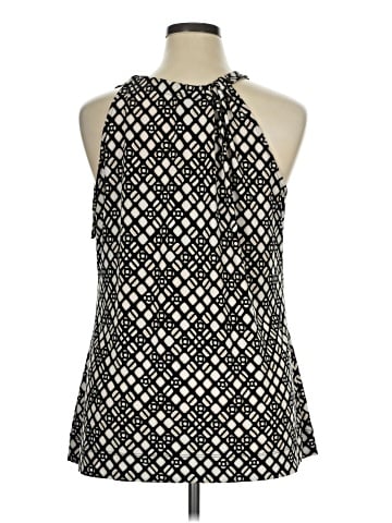 Style&Co Sleeveless Blouse (view 2)