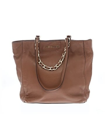 MICHAEL Michael Kors Leather Tote (view 1)