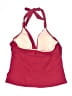Cupshe Solid Red Swimsuit Top Size L - photo 2