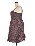 Torrid 100% Rayon Floral Blue Pink Casual Dress Size 2X Plus (2) - photo 5