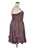 Torrid 100% Rayon Floral Blue Pink Casual Dress Size 2X Plus (2) - photo 4